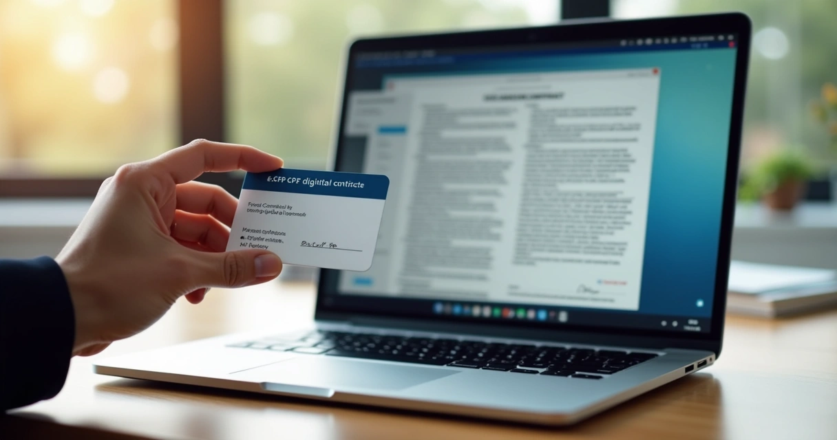 Home e-CPF: Como usar certificado digital em contratos online